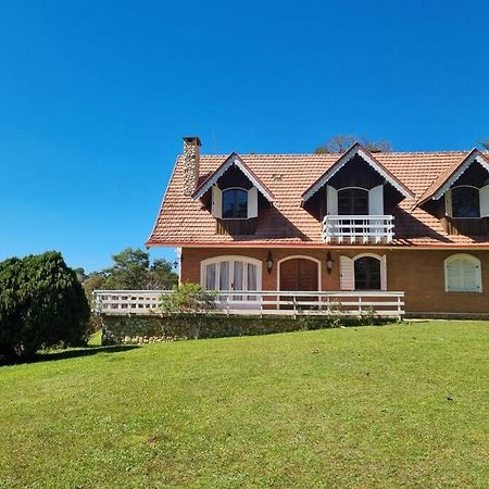 Alto Do Capivari - Gramado E Vista Espetacular Campos do Jordao Dış mekan fotoğraf