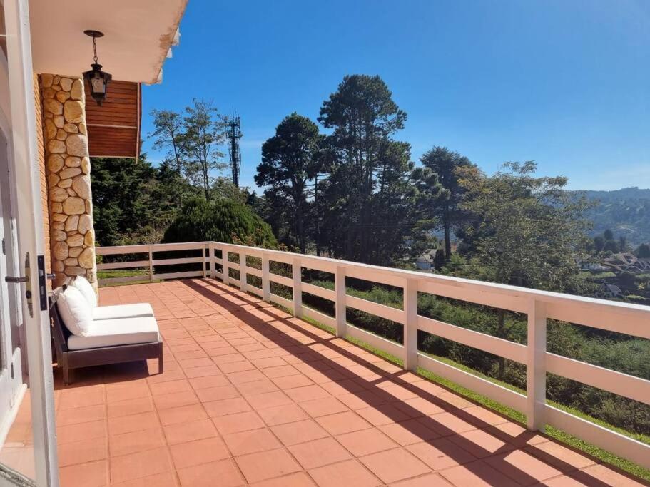 Alto Do Capivari - Gramado E Vista Espetacular Campos do Jordao Dış mekan fotoğraf