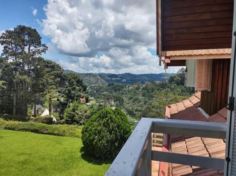 Alto Do Capivari - Gramado E Vista Espetacular Campos do Jordao Dış mekan fotoğraf
