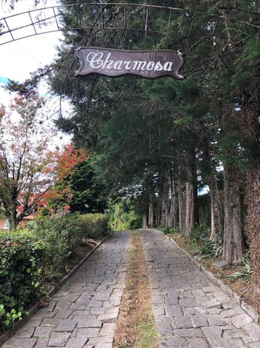Alto Do Capivari - Gramado E Vista Espetacular Campos do Jordao Dış mekan fotoğraf