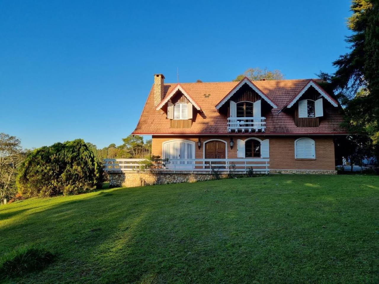 Alto Do Capivari - Gramado E Vista Espetacular Campos do Jordao Dış mekan fotoğraf