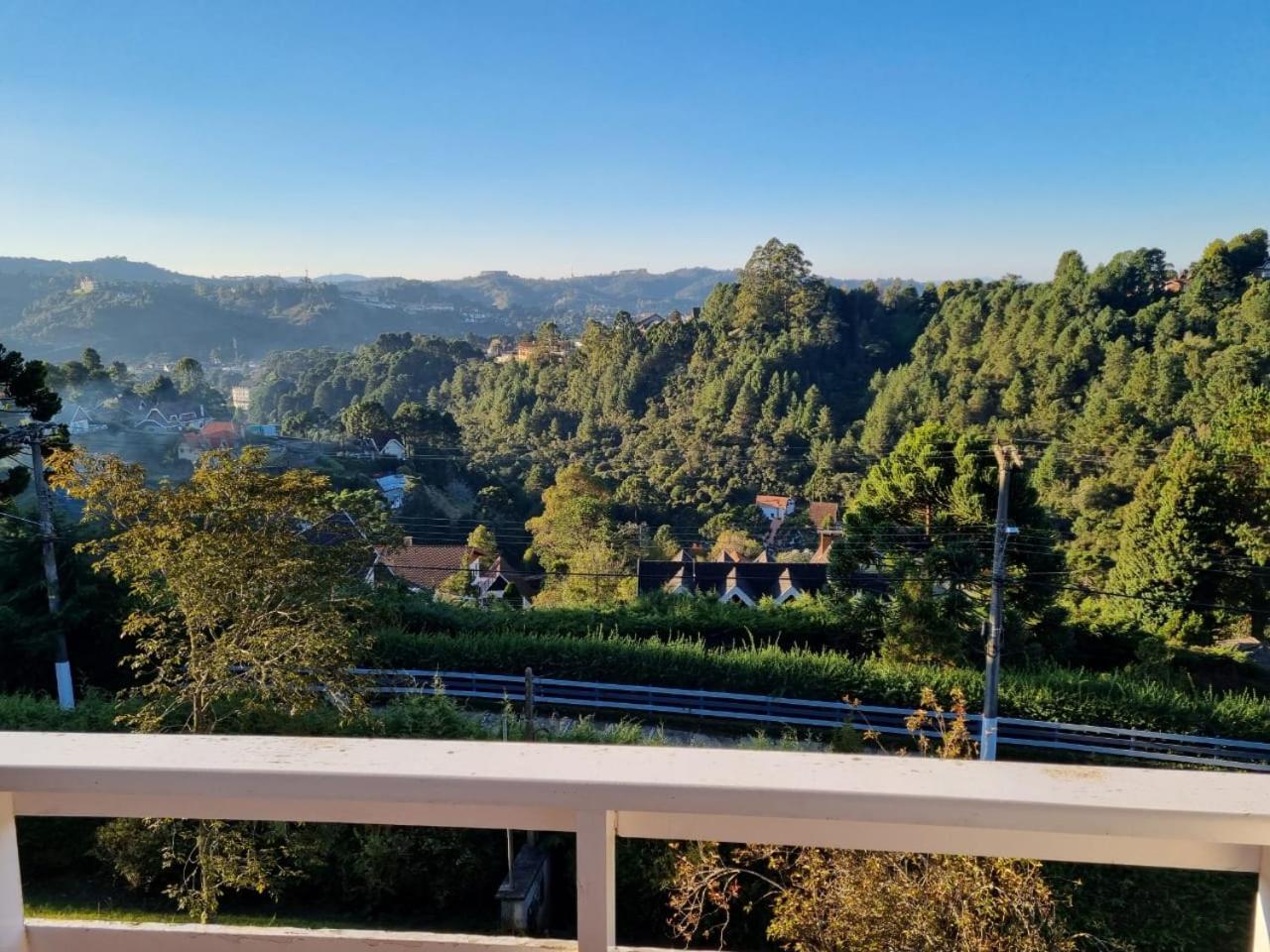 Alto Do Capivari - Gramado E Vista Espetacular Campos do Jordao Dış mekan fotoğraf