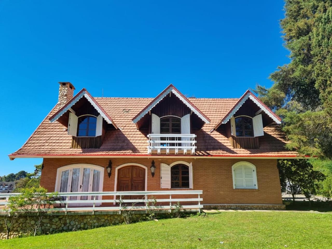 Alto Do Capivari - Gramado E Vista Espetacular Campos do Jordao Dış mekan fotoğraf
