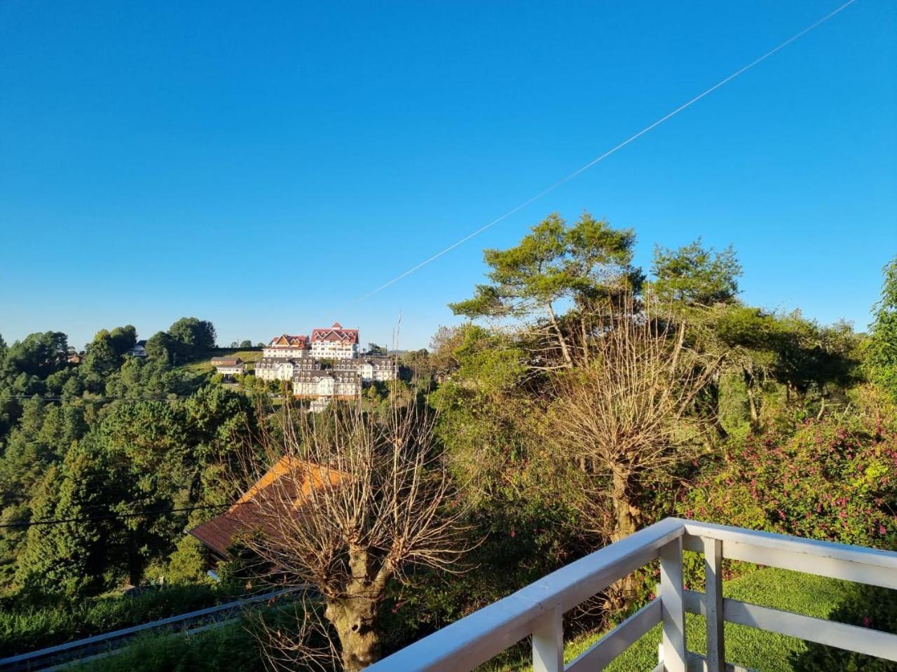 Alto Do Capivari - Gramado E Vista Espetacular Campos do Jordao Dış mekan fotoğraf